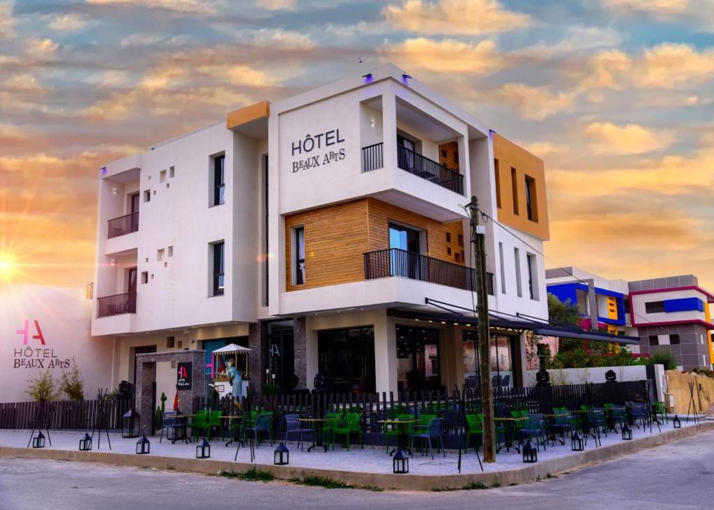 Hotel Beaux Arts Meknes Exterior photo